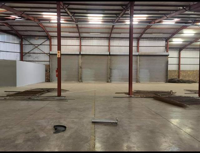 INDUSTRIAL PROPERTY TO RENT IN SILVERTON